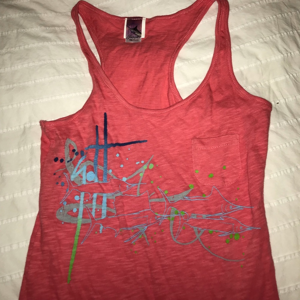 Guy Harvey tank